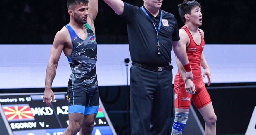 Azərbaycan sərbəst güləşçiləri Olimpiya Oyunlarına lisenziya qazanıb