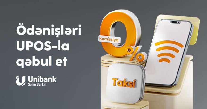 Unibank taksi sürücüləri üçün xüsusi kampaniya keçirir
