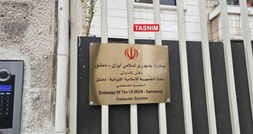 İranın Dəməşqdə yeni konsulluğu açılacaq