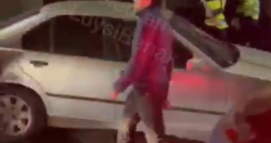 Ermənistan DİN İrəvanda saxlanılan şəxsin azərbaycanlı olmadığını təsdiq edib - VİDEO