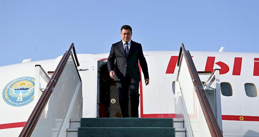 Qırğızıstan Prezidenti Azərbaycana dövlət səfəri edəcək