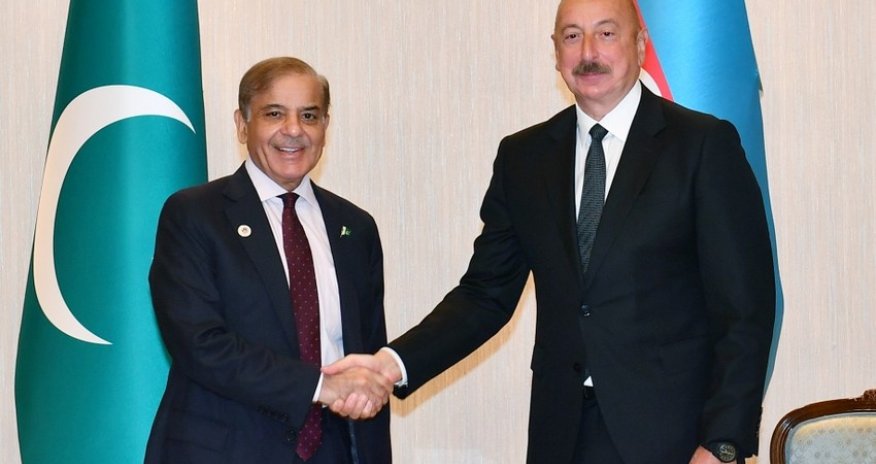Pakistan Baş naziri İlham Əliyevə zəng edib
