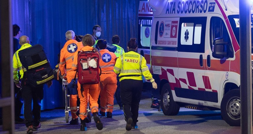 İtaliyada SES-də partlayış olub, ölənlər var