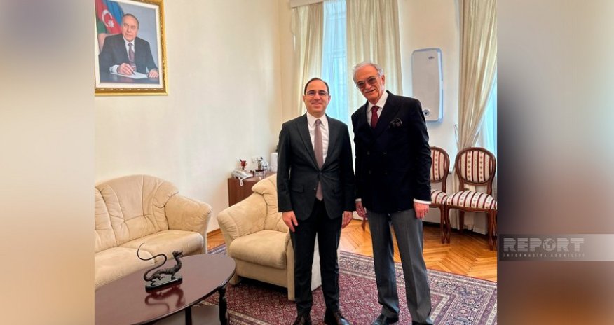 Moskvada Azərbaycan-Türkiyə münasibətləri müzakirə olunub