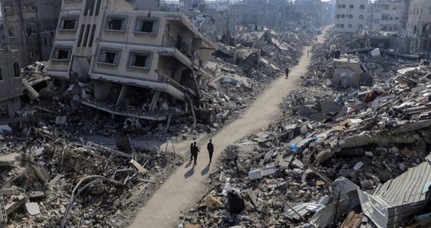 Qəzzada ölənlərin sayı 33 min 545-ə çatıb