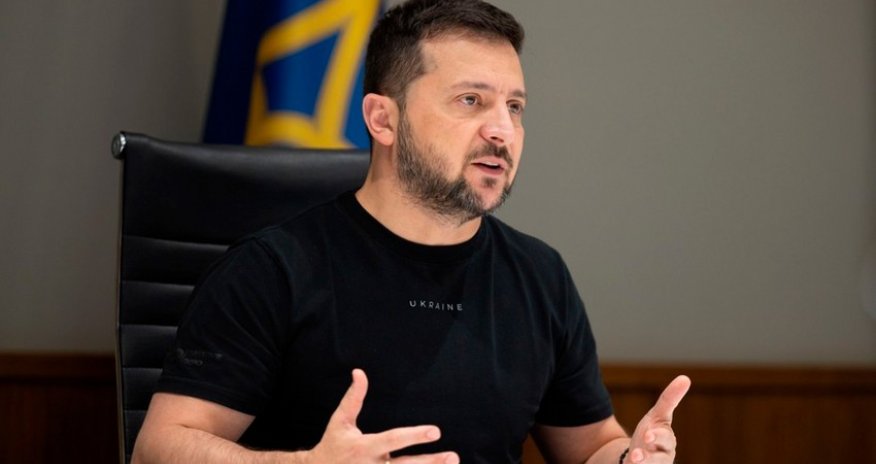 Zelenski Avropa İttifaqından  ölkənin təşkilata qəbulunu tələb edib