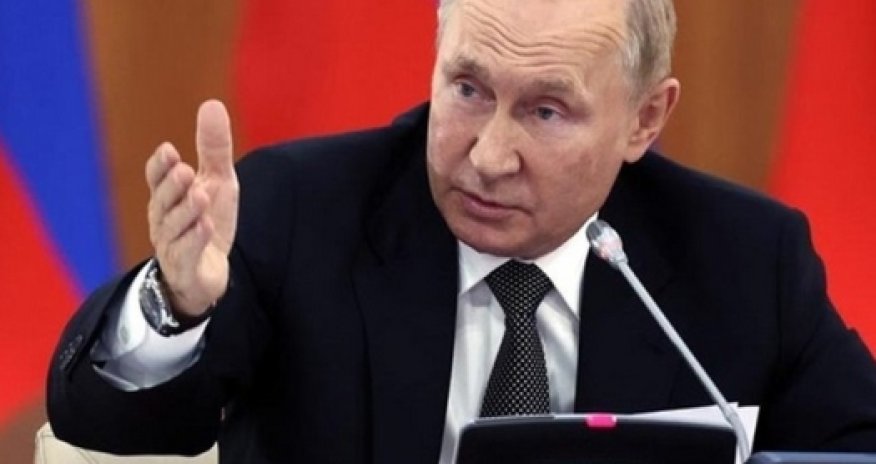 Путин: Я только отвечаю