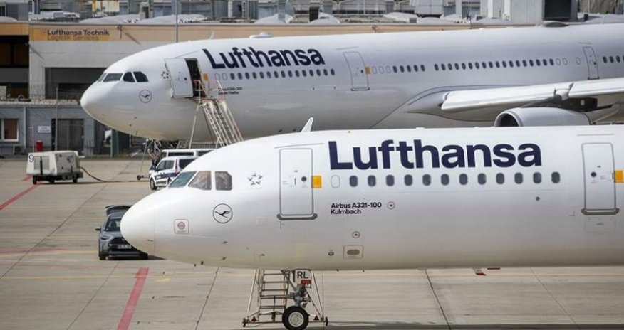 Lufthansa приостановила полеты над территорией Ирана