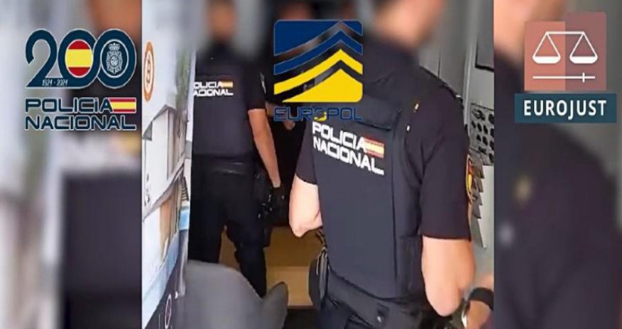 İspan polisi 35 ölkəyə narkotik satan dəstənin üzvlərini həbs edib