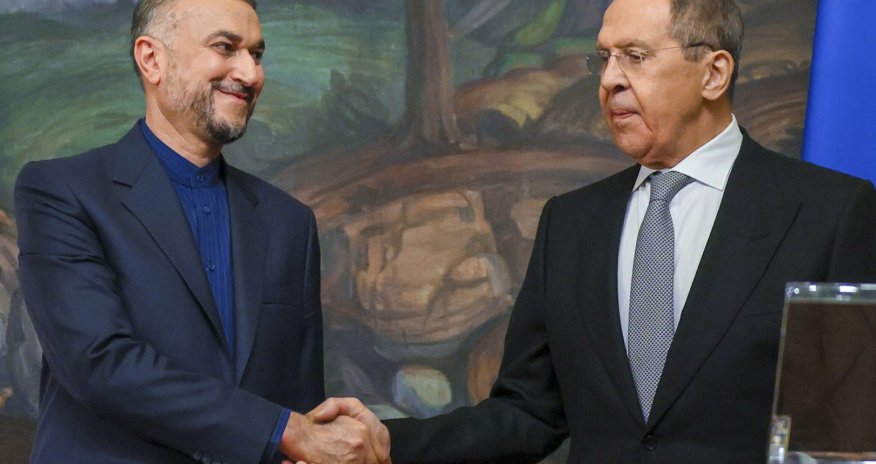 Lavrovla Abdullahian arasında telefon  danışığı olub