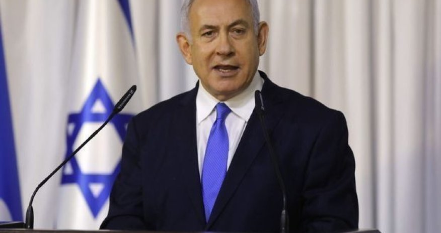 Netanyahu xalqa müraciət edib