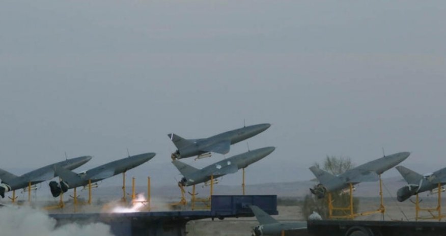 İran İsrailə 185 dron, 36 qanadlı raket atıb