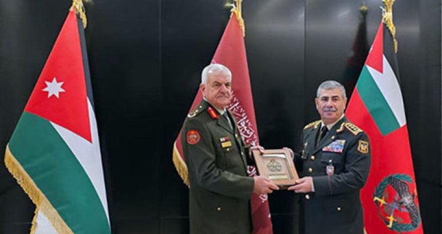 Zakir Həsənov İordaniyaya rəsmi səfər edib