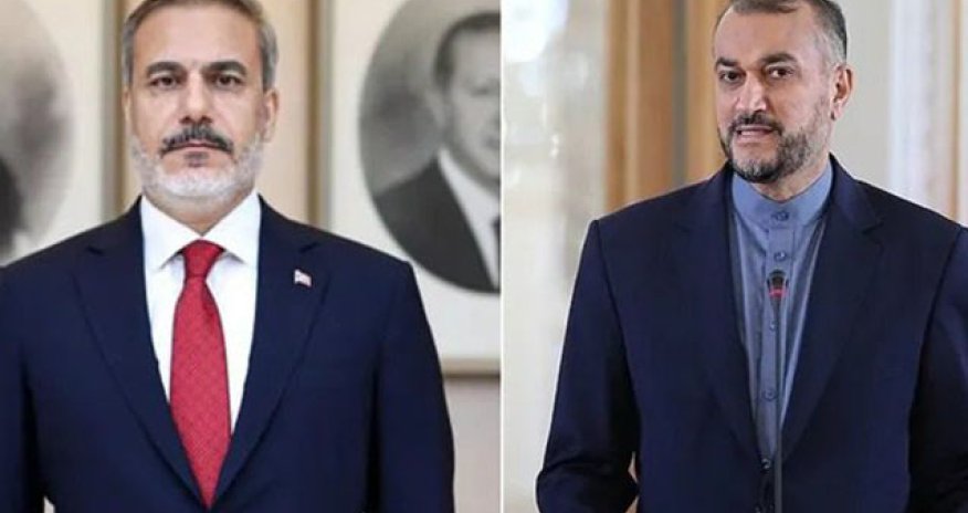 Hakan Fidanla Abdullahiyan arasında telefon danışığı olub