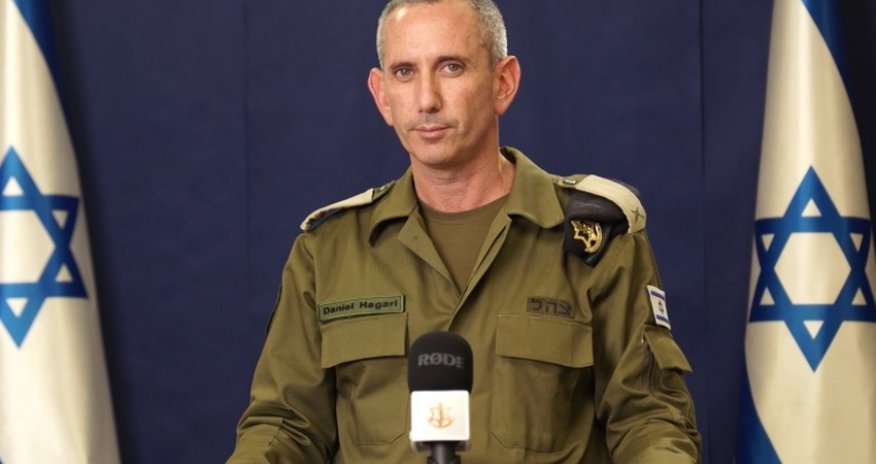 İsrail ordusu İranın atdığı mərmilərin sayını açıqlayıb