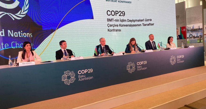 2024 cü il Azərbaycan üçün yaşıl enerji ili elan edilib - Nazir