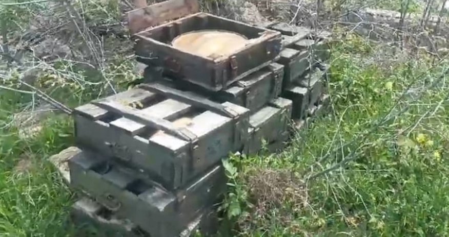 Mines found in liberated Jabrayil