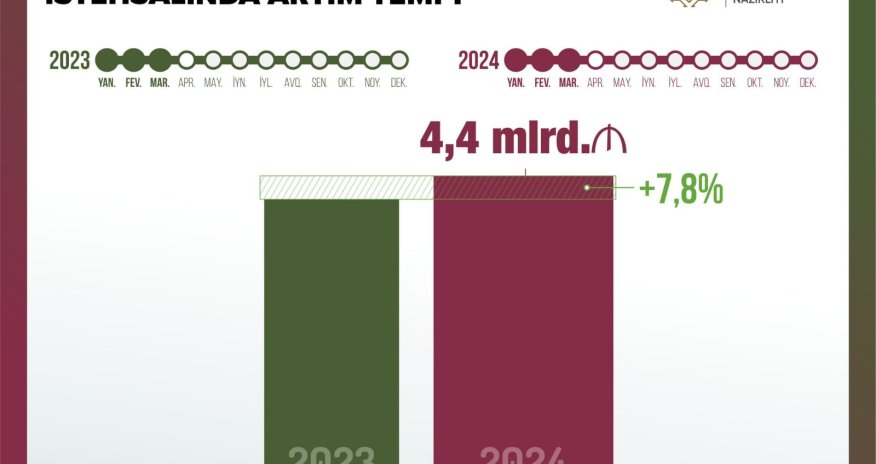 Qeyri neft-qaz sənayesində məhsul istehsalı artıb