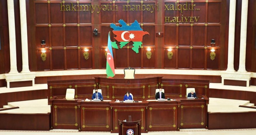 Milli Məclisin növbəti plenar iclasının gündəliyi açıqlanıb