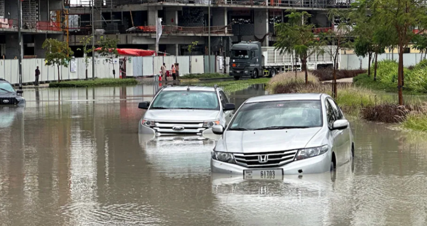 Ərəb ölkələrini sel basıb