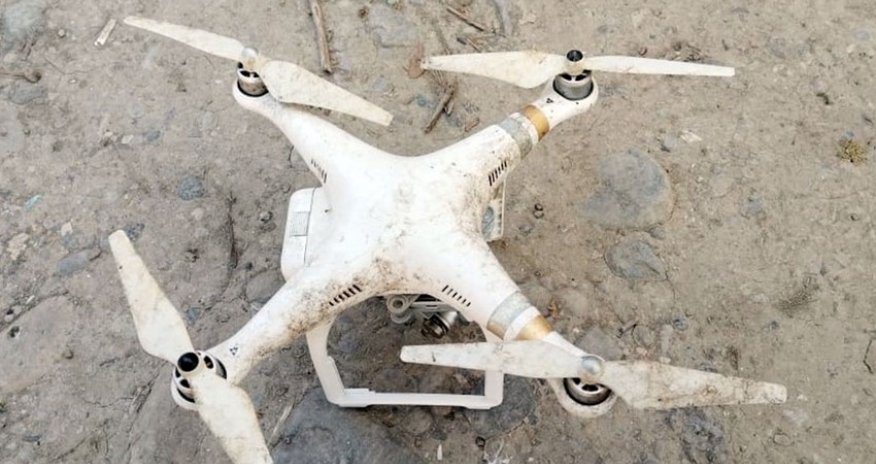 Armenian quadcopter neutralized over positions of Azerbaijani army