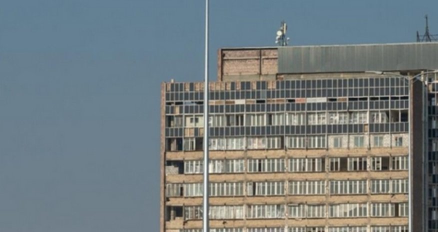 Former building of Armenian Defense Ministry demolished in Yerevan