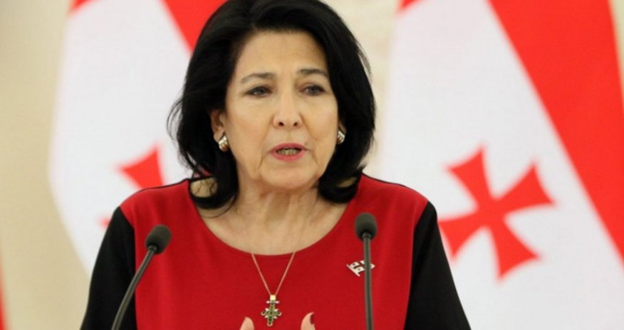 Gürcüstan Prezidenti “Xarici təsirin şəffaflığı haqqında” qanuna veto qoyacağını açıqlayıb