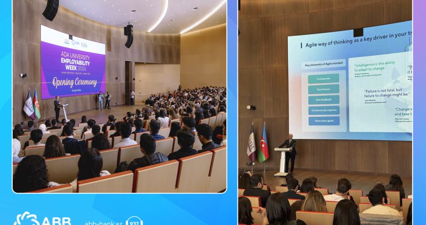 Университет ADA в сотрудничестве с Банком АВВ  дал старт «Неделе карьеры»