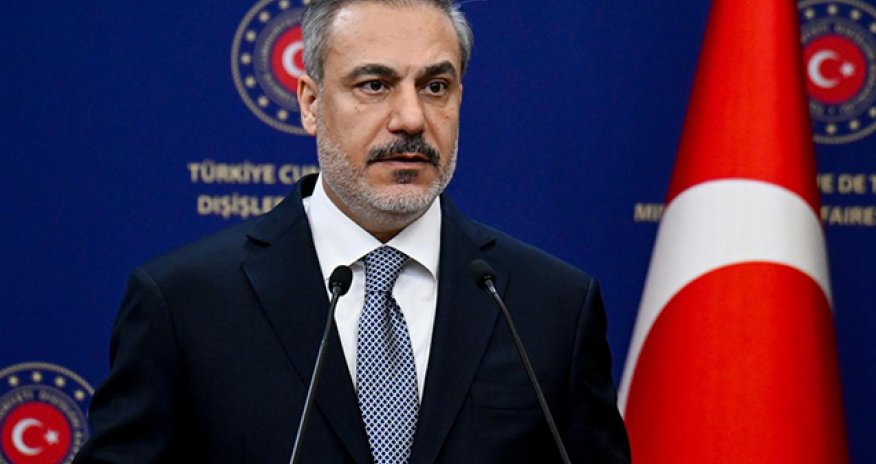 Hakan Fidan İsmayıl Haniyə ilə görüşüb