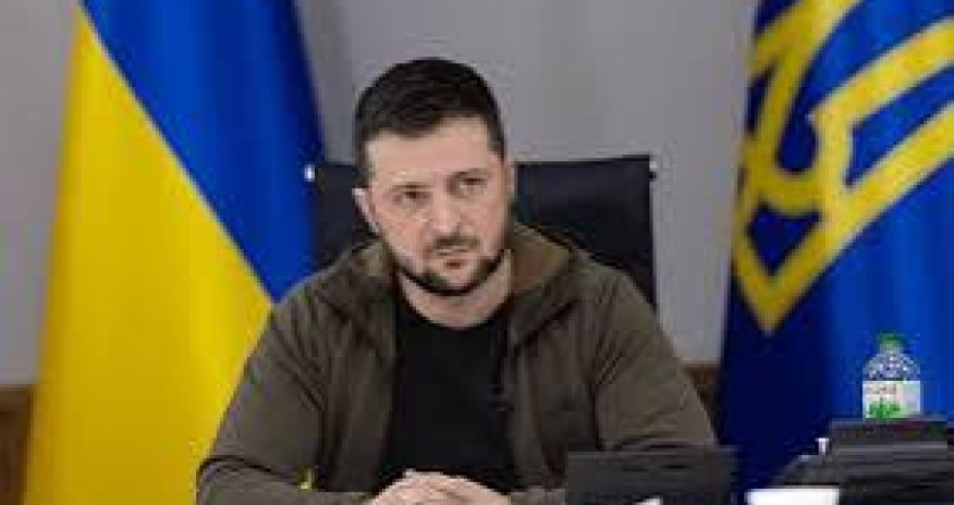 Zelenskiyə sui-qəsd hazırlayan şəxs saxlanılıb