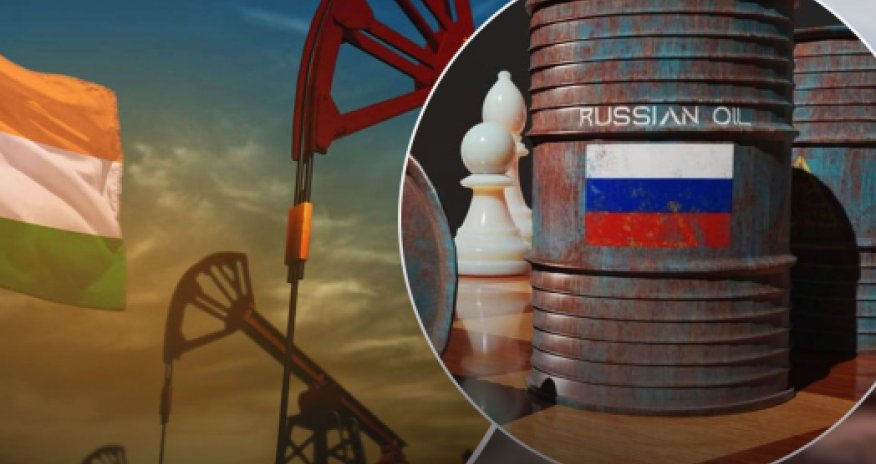 Приключения российской нефти