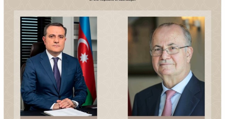 Ceyhun Bayramov və Fələstinin Baş naziri arasında telefon danışığı olub