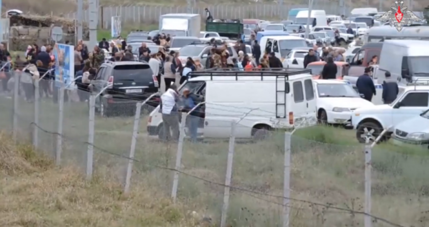 Qarabağdan gedən ermənilərin 35%-i Rusiyaya köçmək istəyir