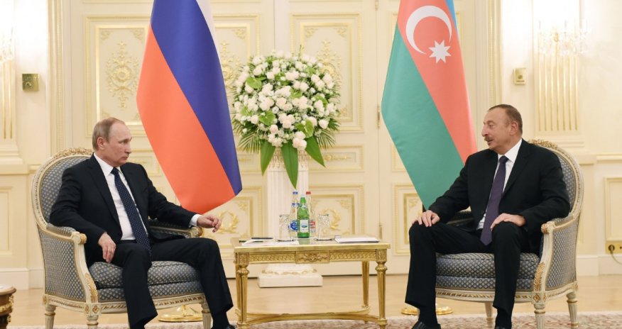 Rusiya və Azərbaycan Prezidentləri Moskvada görüşəcək