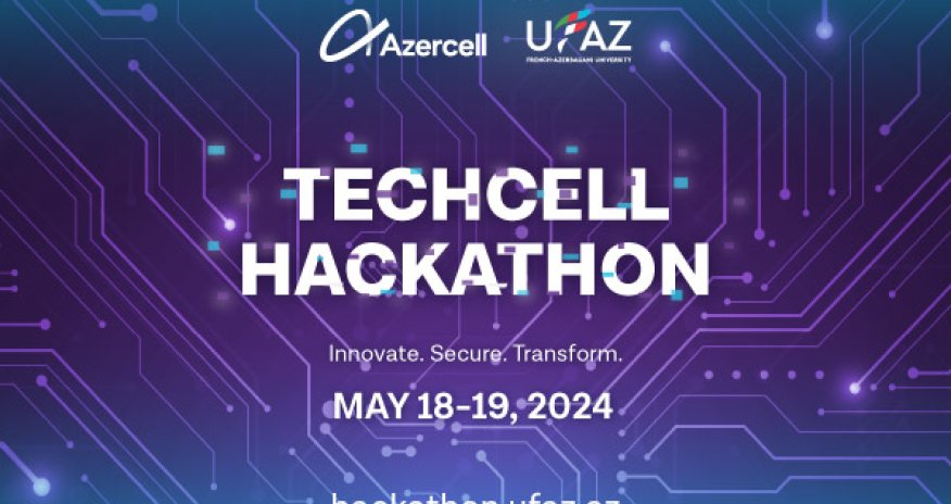 Хакатон «Techcell» пройдет при поддержке Azercell