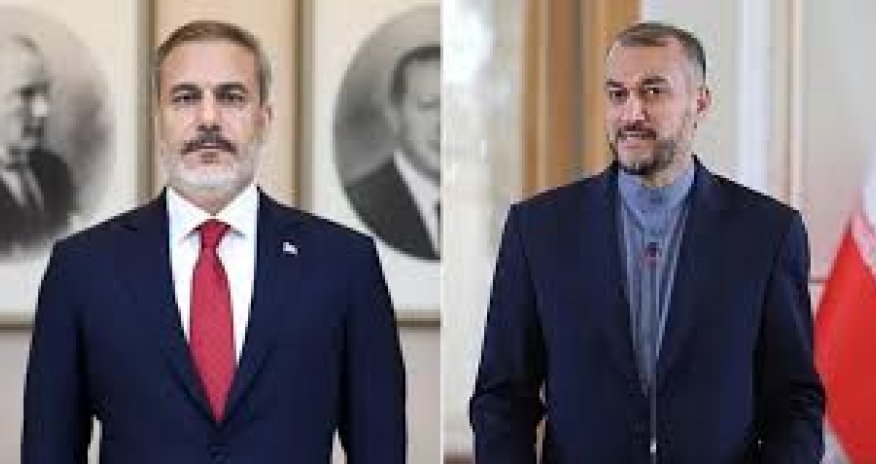 İran və Türkiyə XİN başçıları arasında telefon danışığı olub