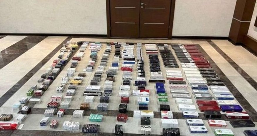 В Баку изъяты тысячи пачек сигарет без акцизных марок