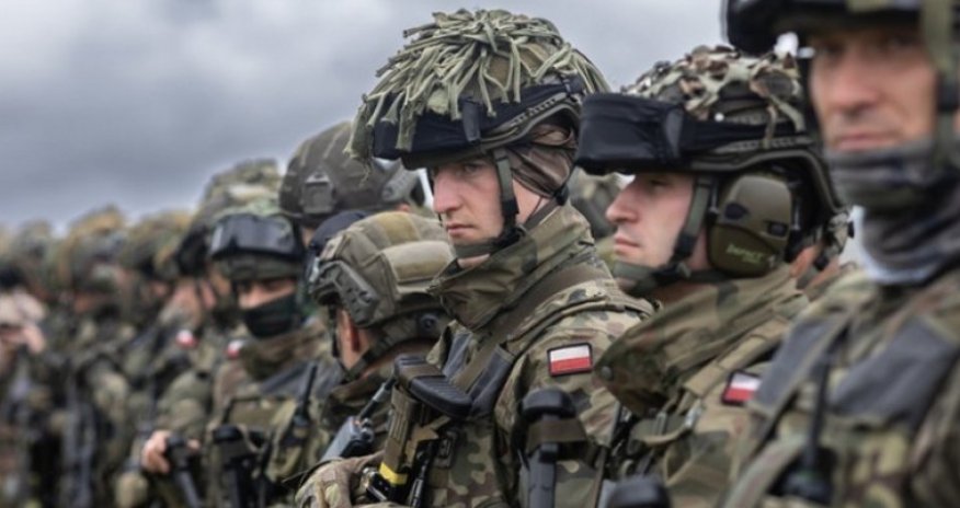 Литва и Польша проводят военные учения