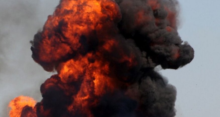 На востоке Сирии произошел пожар на нефтепроводе