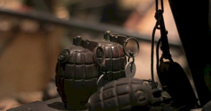 Assault rifles, grenades, and grenade launchers found in Khankandi