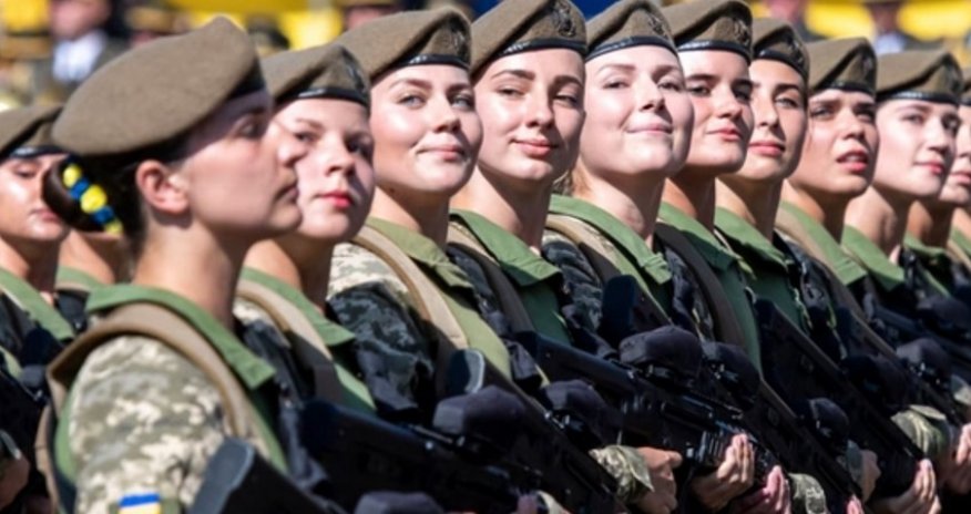 Number of women serving in Ukrainian army revealed