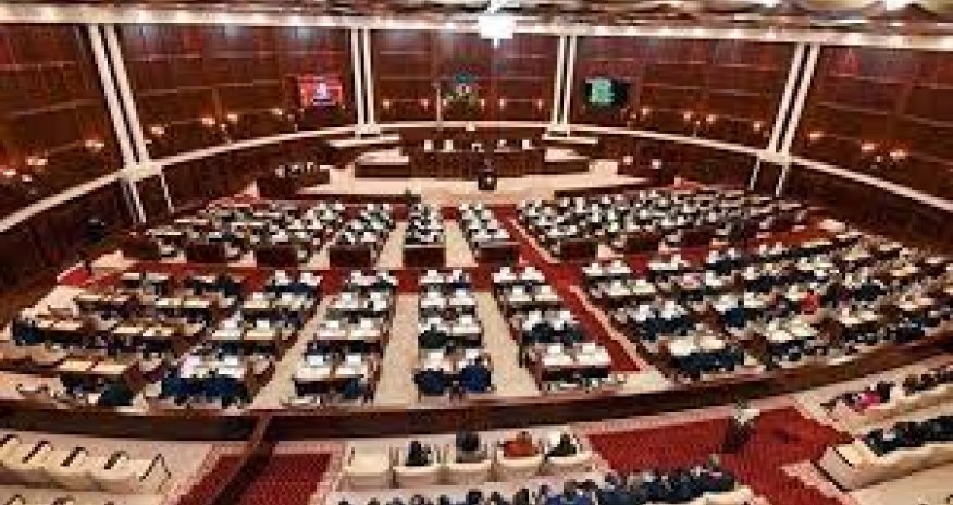 Milli Məclisin növbəti iclası başlayıb