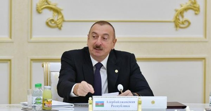 İlham Əliyev- Biz dörd kənd məsələsini heç vaxt yaddan çıxarmamışıq