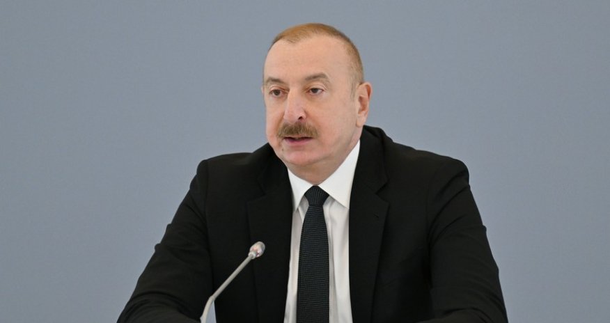 Prezident quru sərhədlərin bağlı qalmasından danışdı