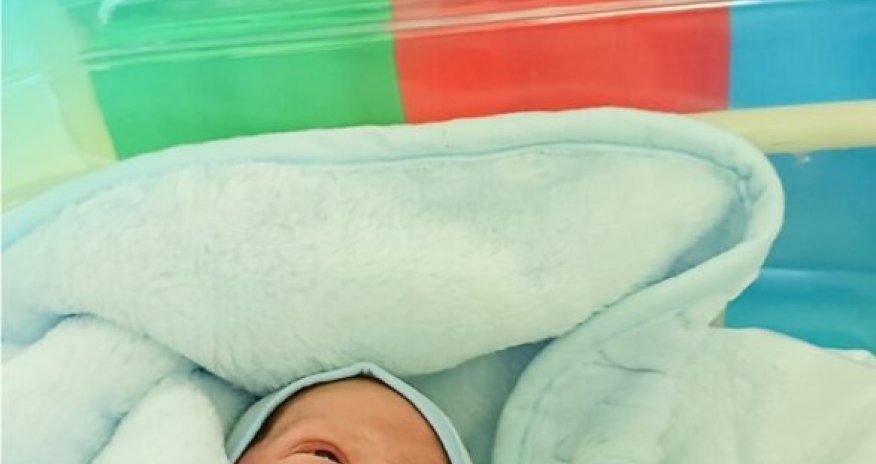 В Ханкенди родился первый ребенок