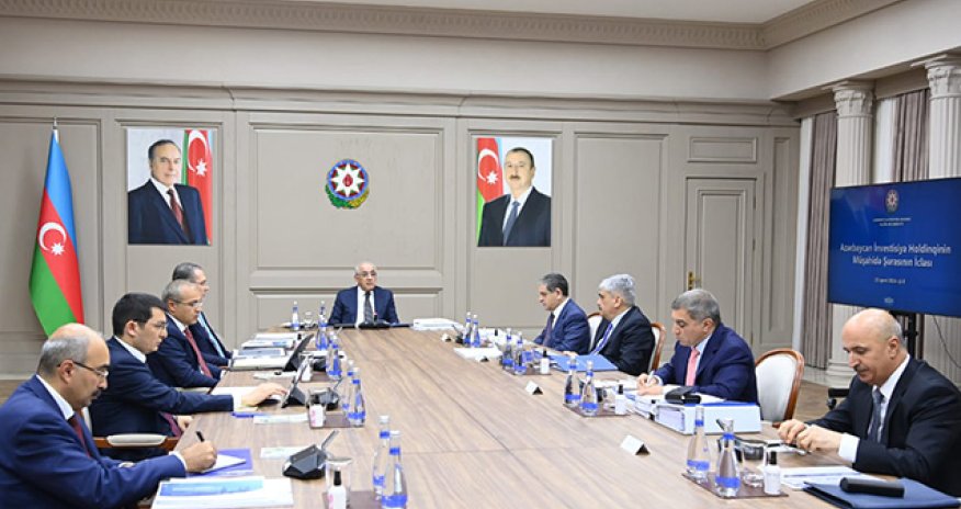 Baş nazir müşavirə keçirib