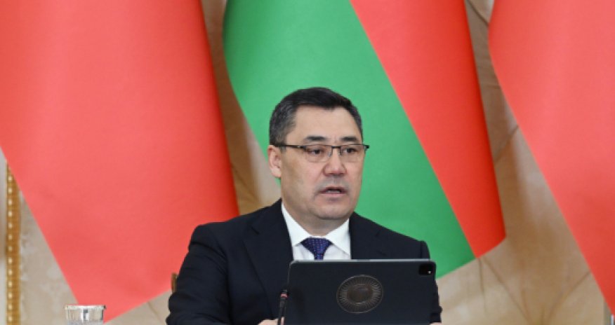 Президент Кыргызстана о Совместной декларации и школе в Агдаме