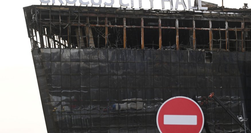 Putin Krokusdakı terrordan danışıb