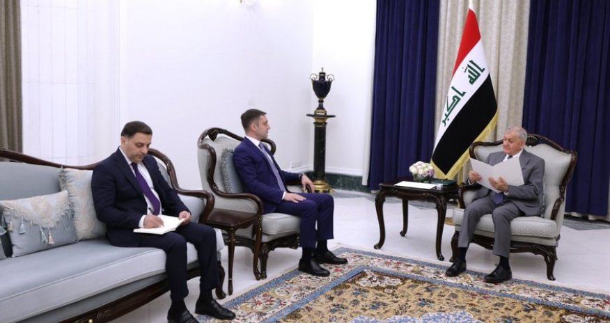 İraq Prezidenti COP29-a dəvət edilib