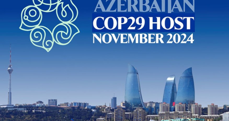 COP29 Sədrliyi ölkə pavilyonlarının təşkili üzrə müraciətlərin qəbuluna başlayıb